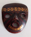 Masque Africain polychrome en céramique - Art Africain du Gabon