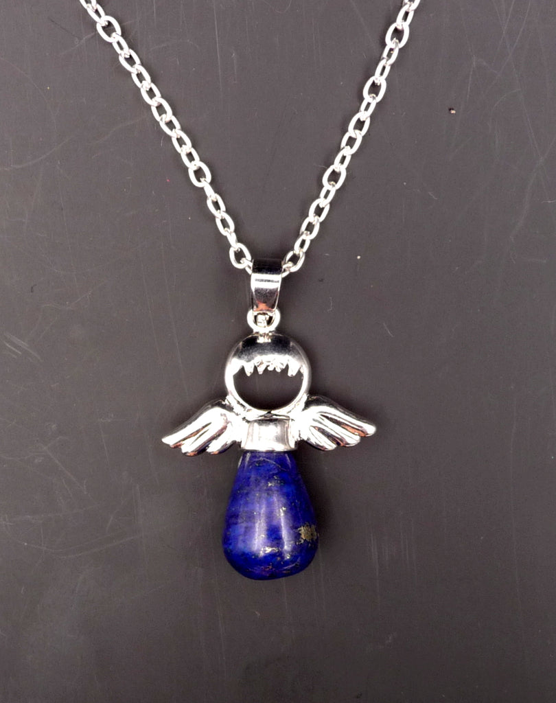 Collier "Mon Ange gardien" en Lapis Lazuli d'Aghanistan