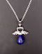 Collier "Mon Ange gardien" en Lapis Lazuli d'Aghanistan