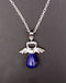 Collier "Mon Ange gardien" en Lapis Lazuli d'Aghanistan