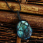 Collier et Pendentif "Bihâna" en Labradorite