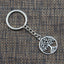 Porte-clefs en métal Arbre de Vie