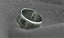 Bague Sutra du Lotus en Argent 999