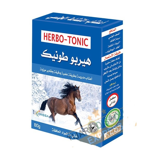 Sexo Tonic Aphrodisiaque 100 % Naturelle 80 g Herbes et Plantes Complexe Libido